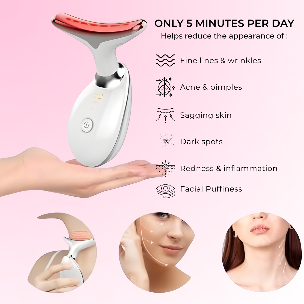 EMILIE™ - LED Face Sculptor