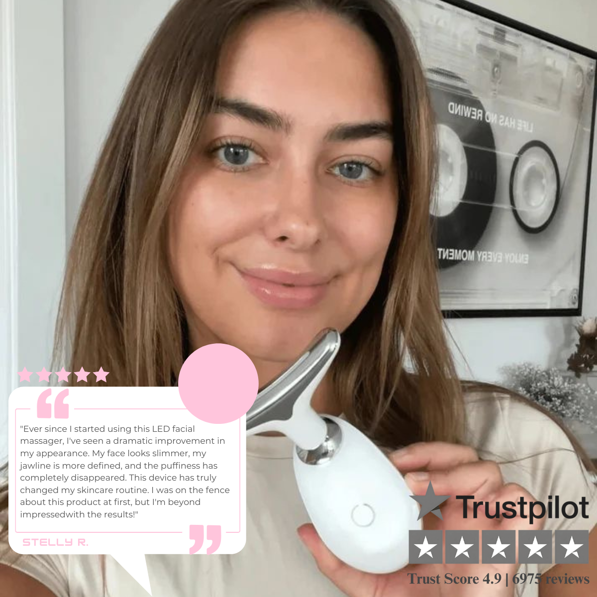 EMILIE™ - LED Face Sculptor